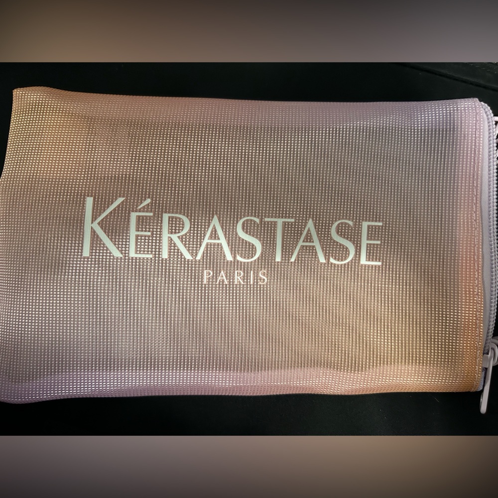 Kérastase Pink Cosmetic Bag